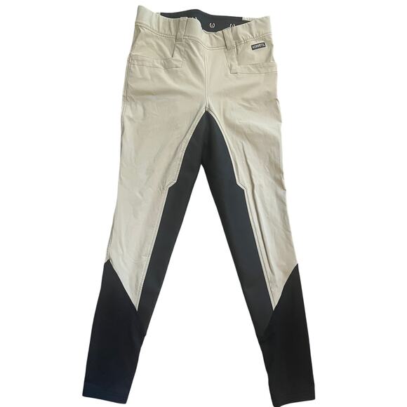 Kerrits griptek II full seat breech sand size large